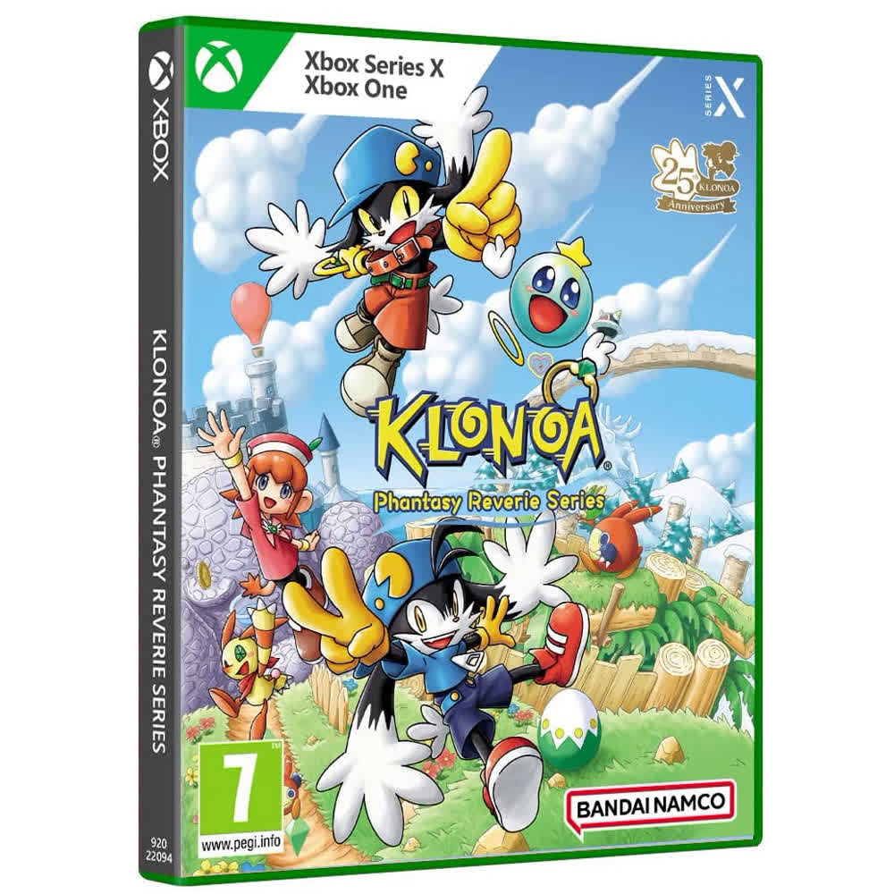 Klonoa Phantasy Reverie Series [Xbox Series X -  Xbox One, английская версия]