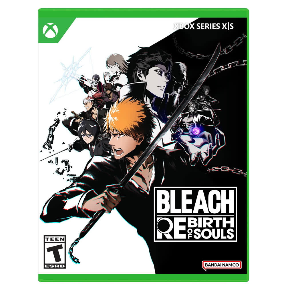Bleach Rebirth of Souls [Xbox Series X, русские субтитры] 