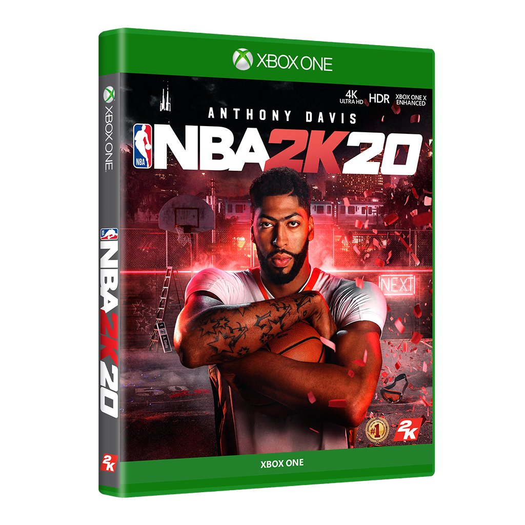 NBA 2K20 [Xbox One, английская версия]