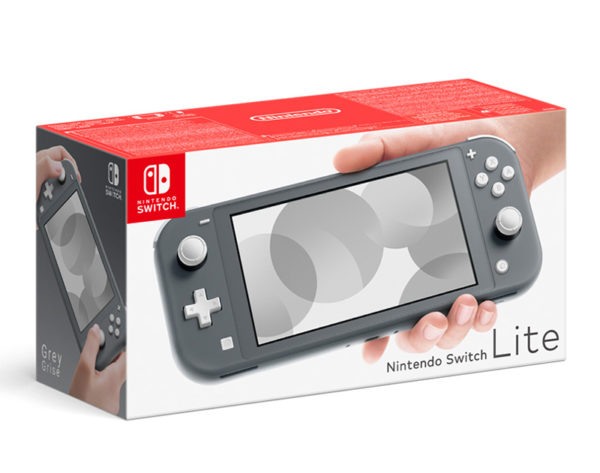 Nintendo Switch Lite серый