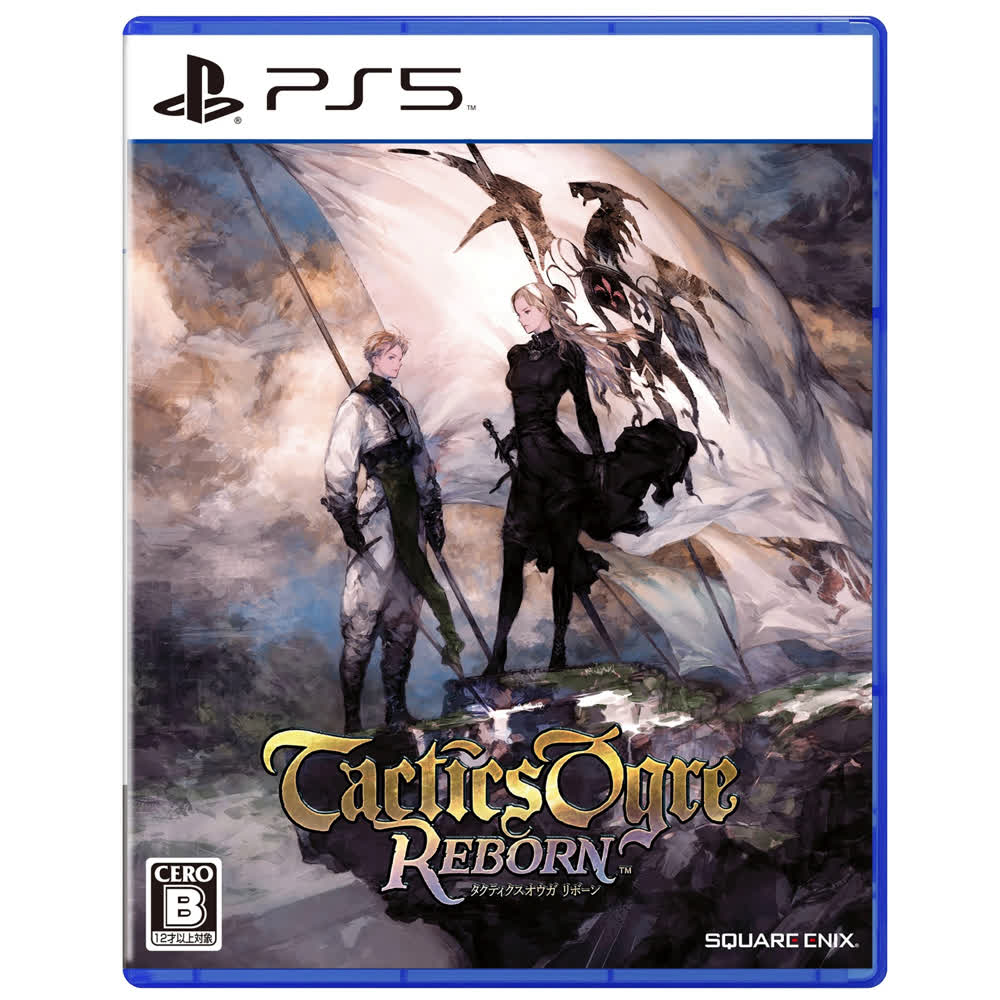 Tactics Ogre: Reborn [PS5, английская версия]