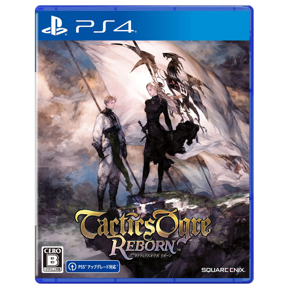 Tactics Ogre: Reborn [PS4, английская версия]
