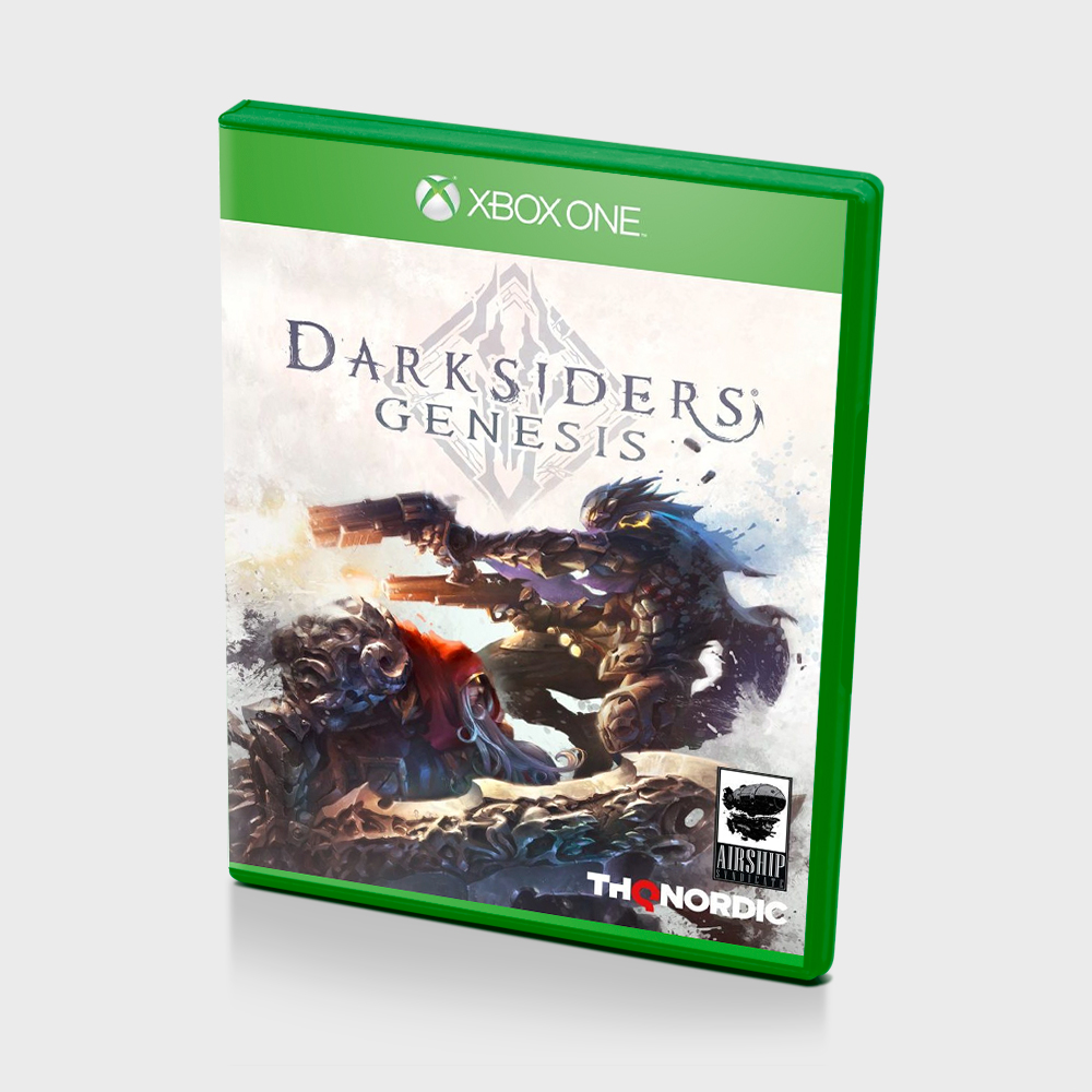 Darksiders Genesis [Xbox One, русская версия]