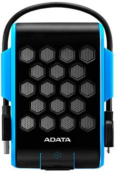 Внешний HDD  A-Data  2 TB  HD720 синий, 2.5", USB 3.1