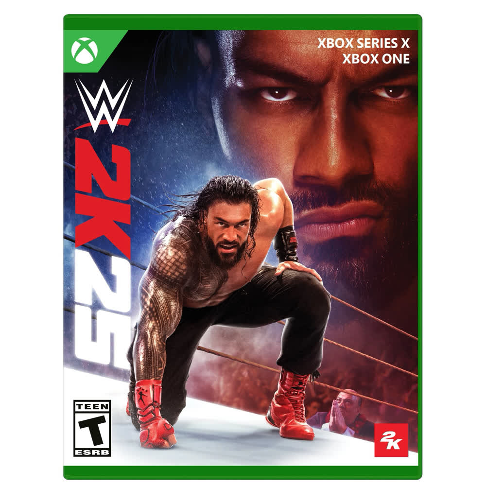 WWE 2K25 [Xbox Series X - Xbox One, английская версия]