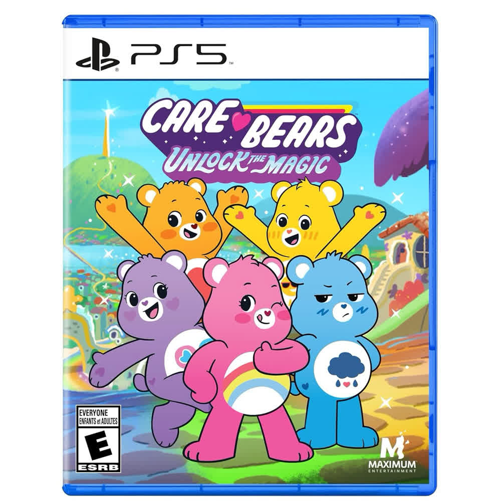 Care Bears: Unlock the Magic [PS5, русские субтитры]