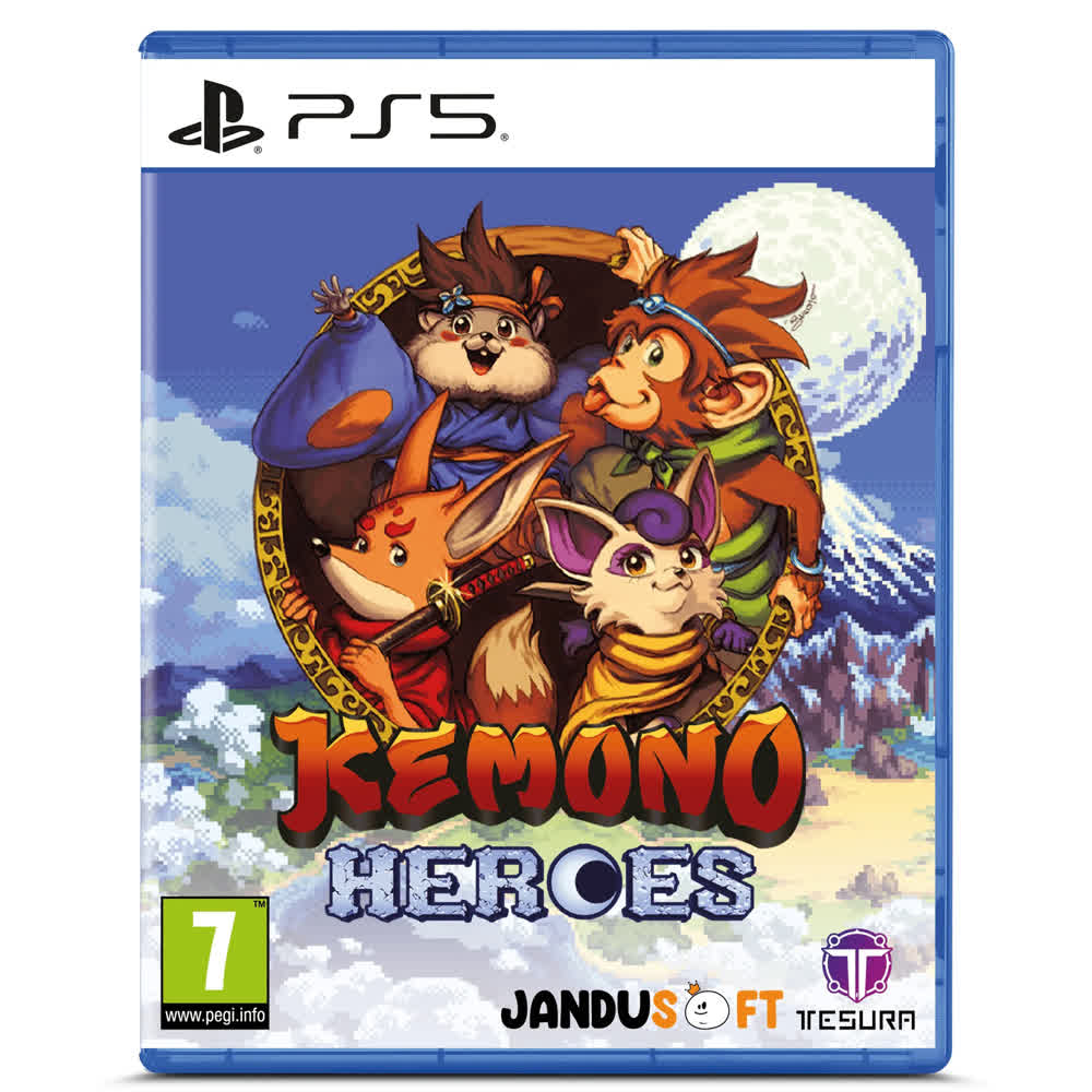 Kemono Heroes [PS5, английская версия]