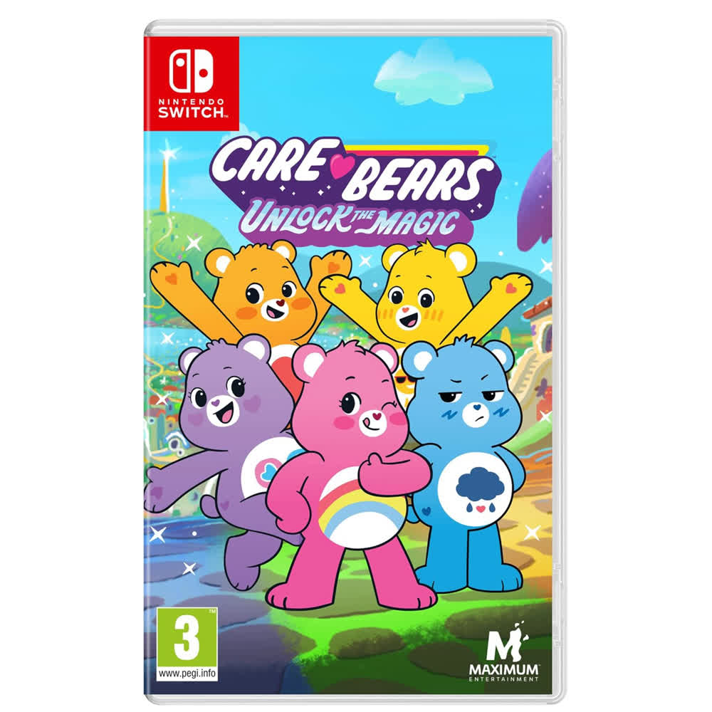Care Bears: Unlock the Magic [Nintendo Switch, английская версия]