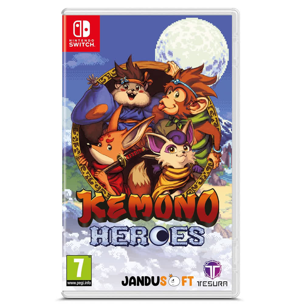 Kemono Heroes [Nintendo Switch, английская версия]