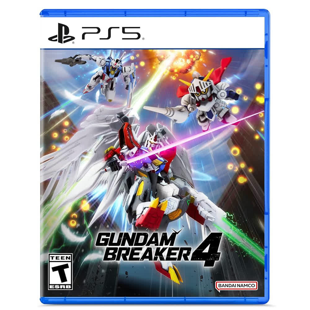 Gundam Breaker 4 [PS5, английская версия]