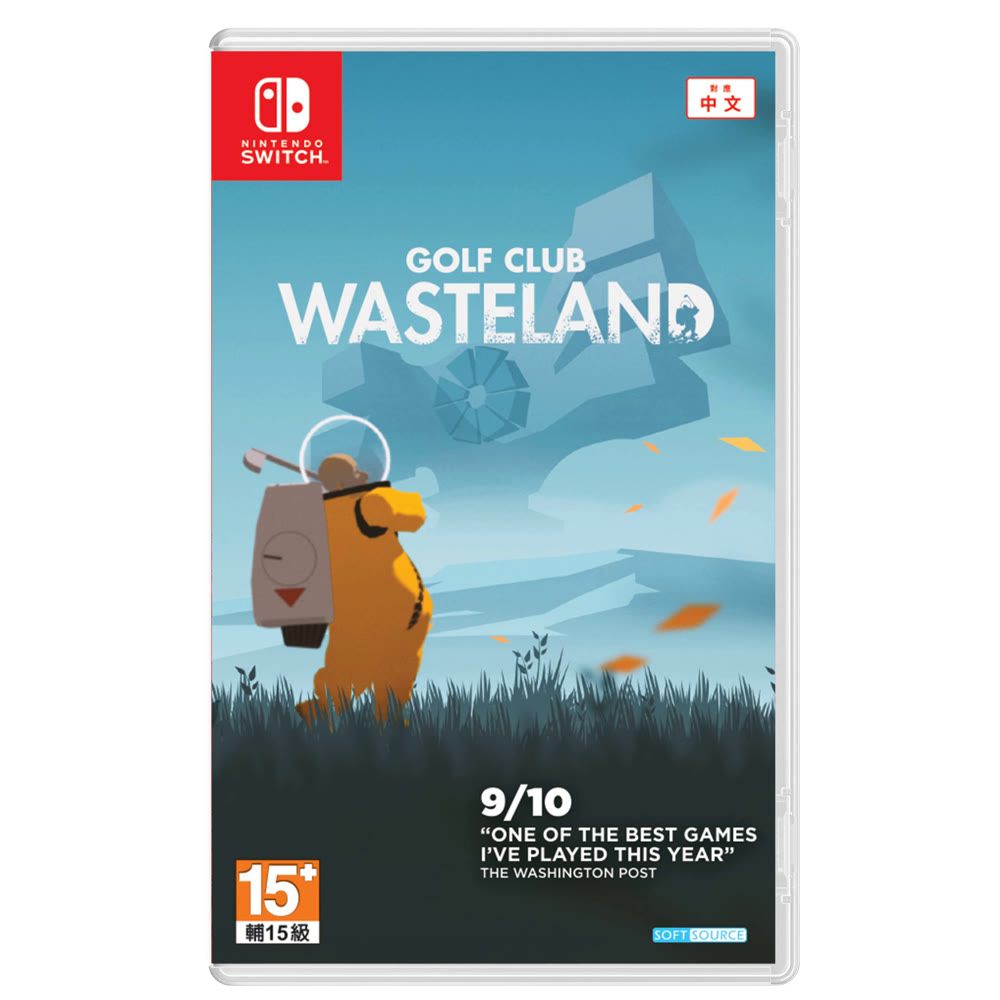 Golf Club Wasteland [Switch, русские субтитры]