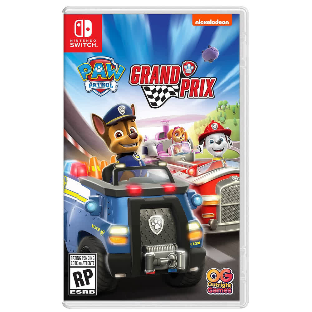 Paw Patrol: Grand Prix [Switch, английская версия]