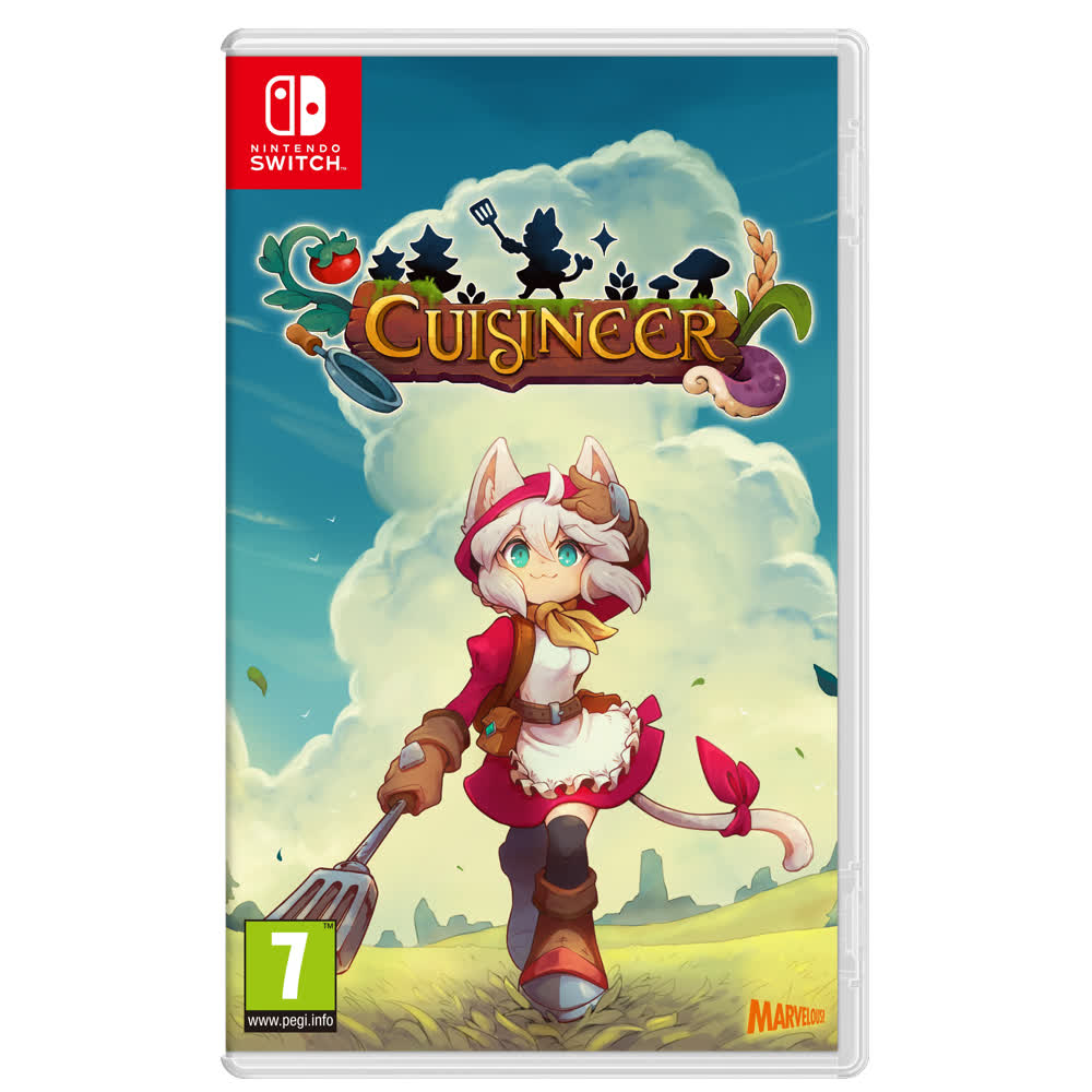 Cuisineer [Switch, английская версия]