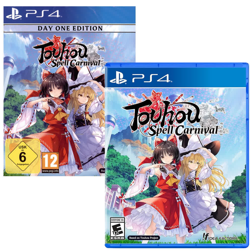 Touhou Spell Carnival - Day One Edition [PS4, английская версия]
