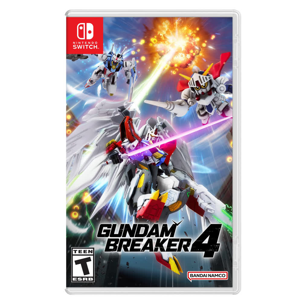 Gundam Breaker 4 [Switch, английская версия]