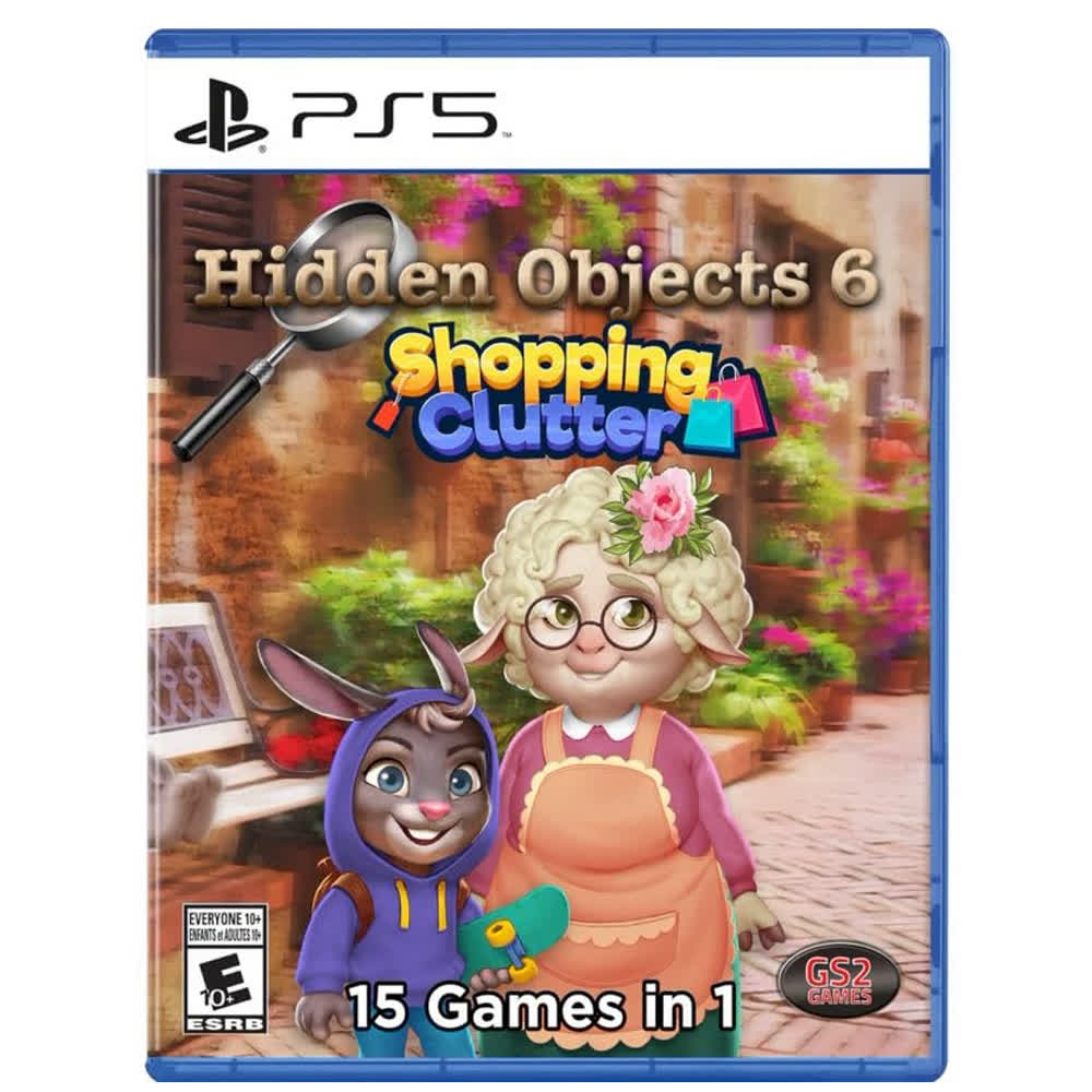 Hidden Objects Collection: Volume 6 - Shopper Clutter [PS5, английская версия]