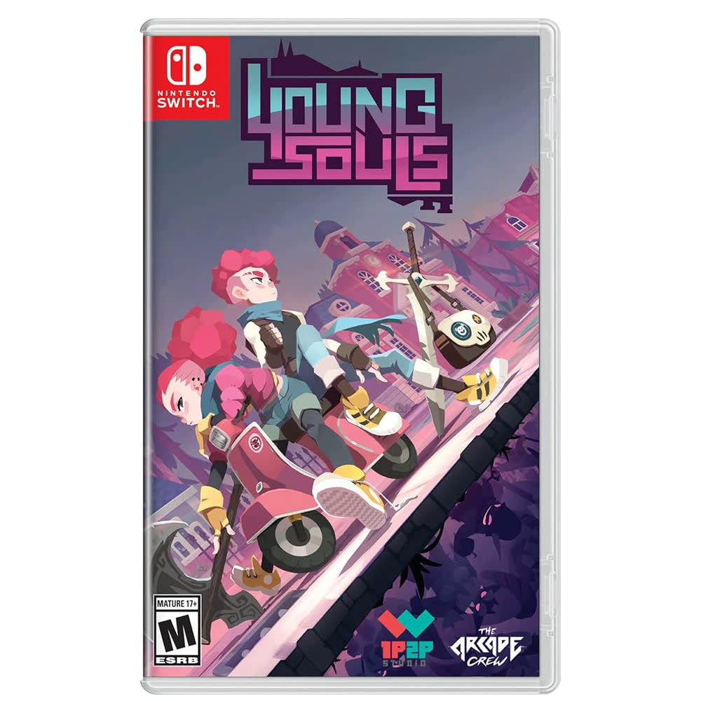 Young Souls (Limited Run) [Switch, русские субтитры]