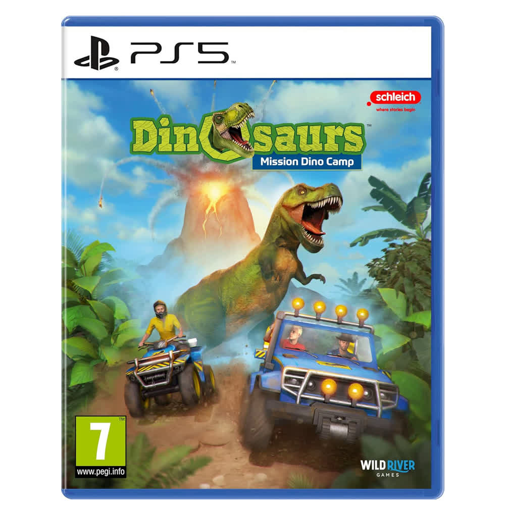 Dinosaurs: Mission Dino Camp [PS5, английская версия]