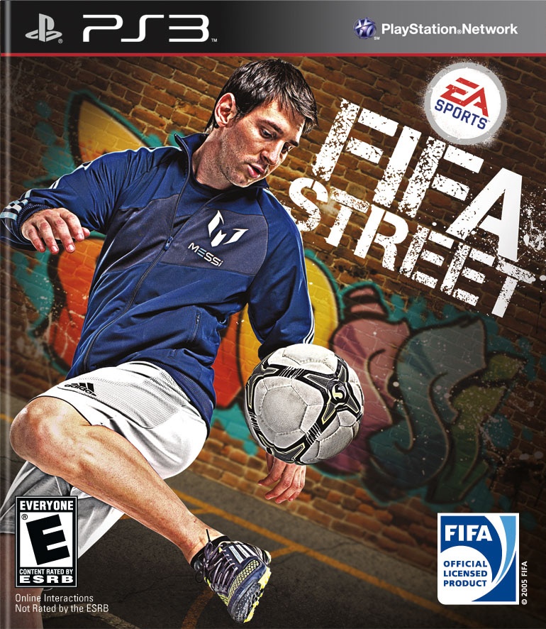 FIFA Street [PS3, английская версия]