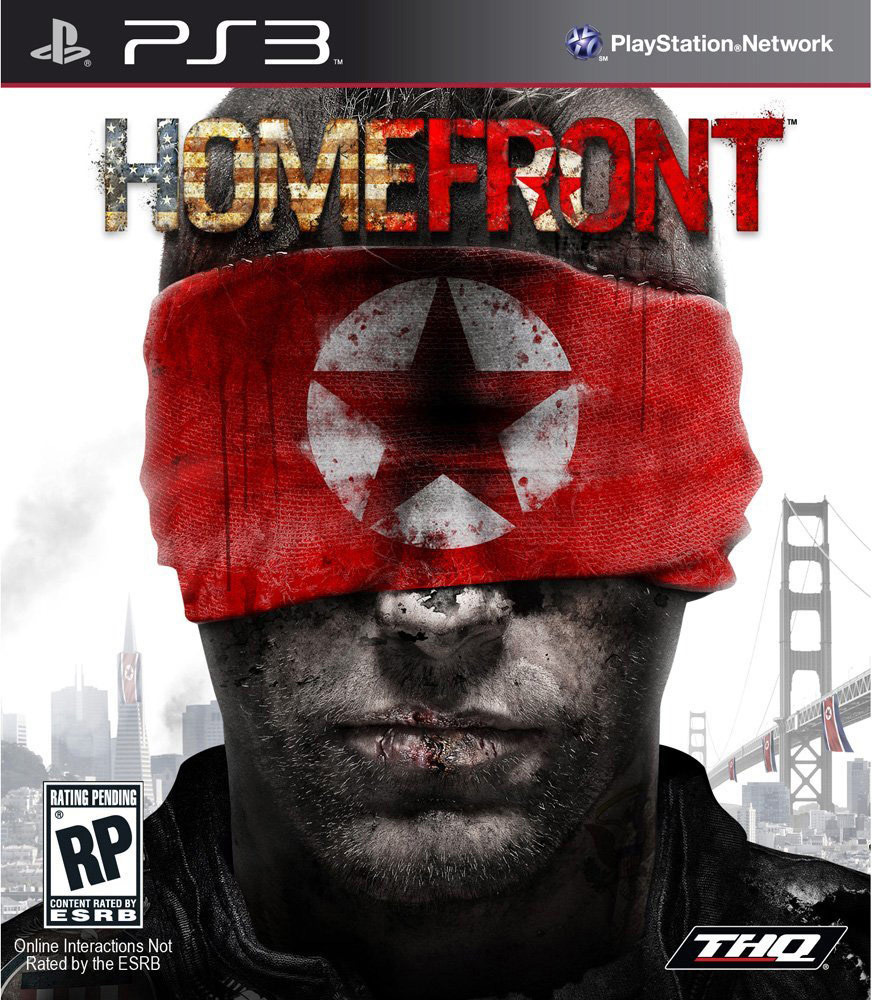 Homefront [PS3, русская версия]