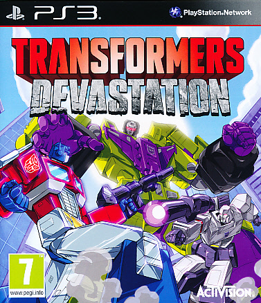 Transformers: Devastation [PS3, английская версия]