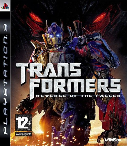 Transformers: Revenge of the Fallen [PS3, английская версия]