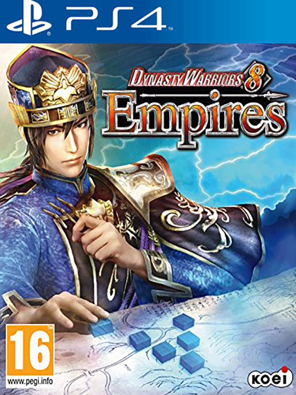 Dynasty Warriors 8: Empires [PS4, английская версия]