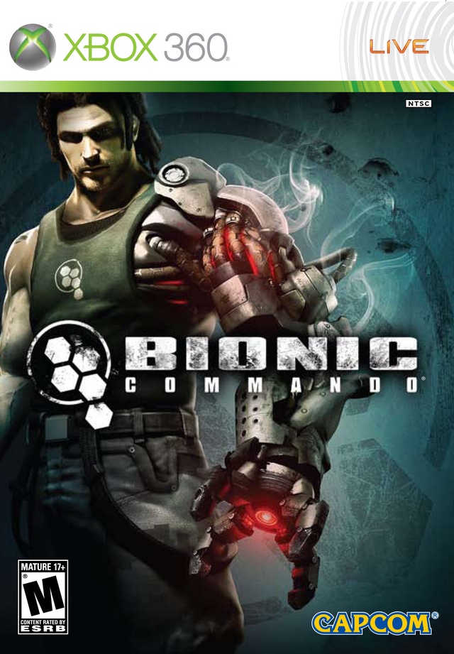 Bionic Commando [Xbox 360, английская версия]