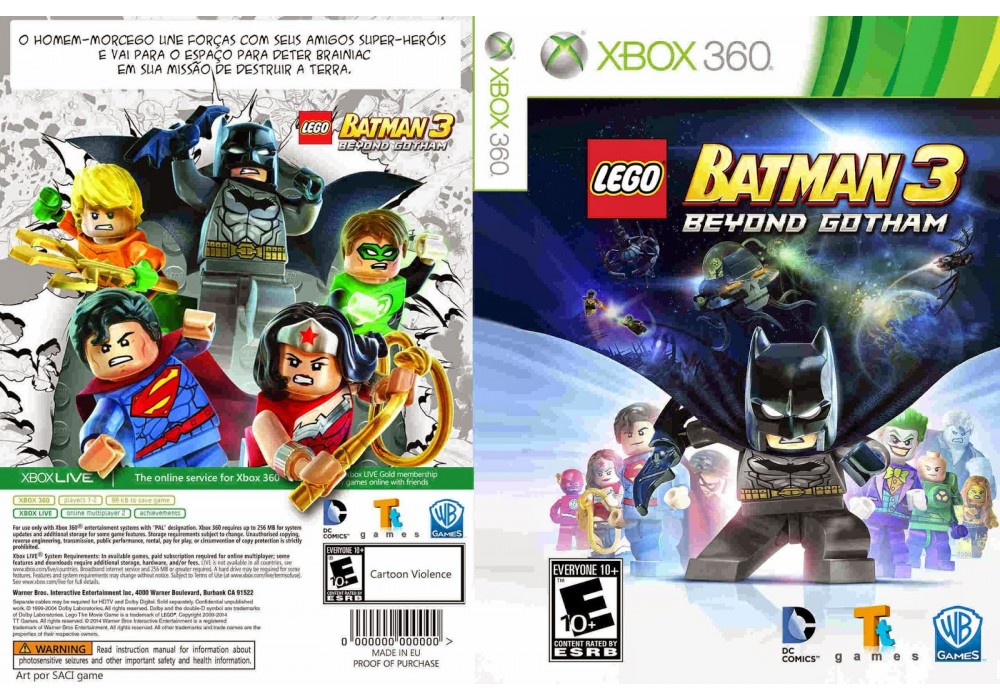 Batman xbox 360 freeboot