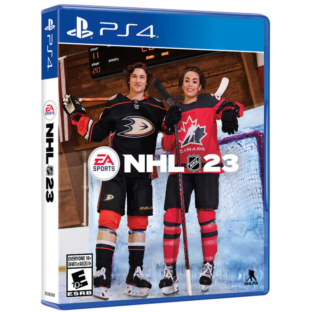 NHL 23 [PS4, английская версия]