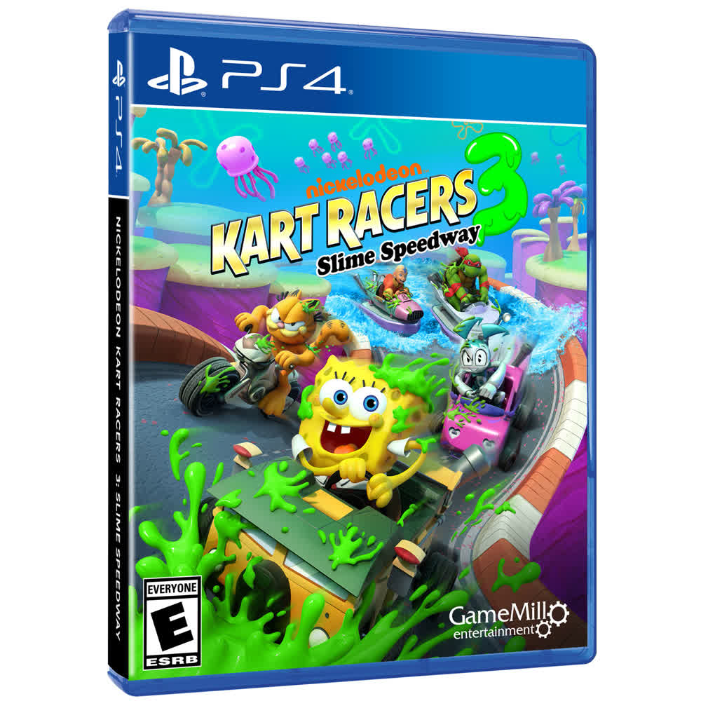 Nickelodeon Kart Racers 3: Slime Speedway [PS4, английская версия]