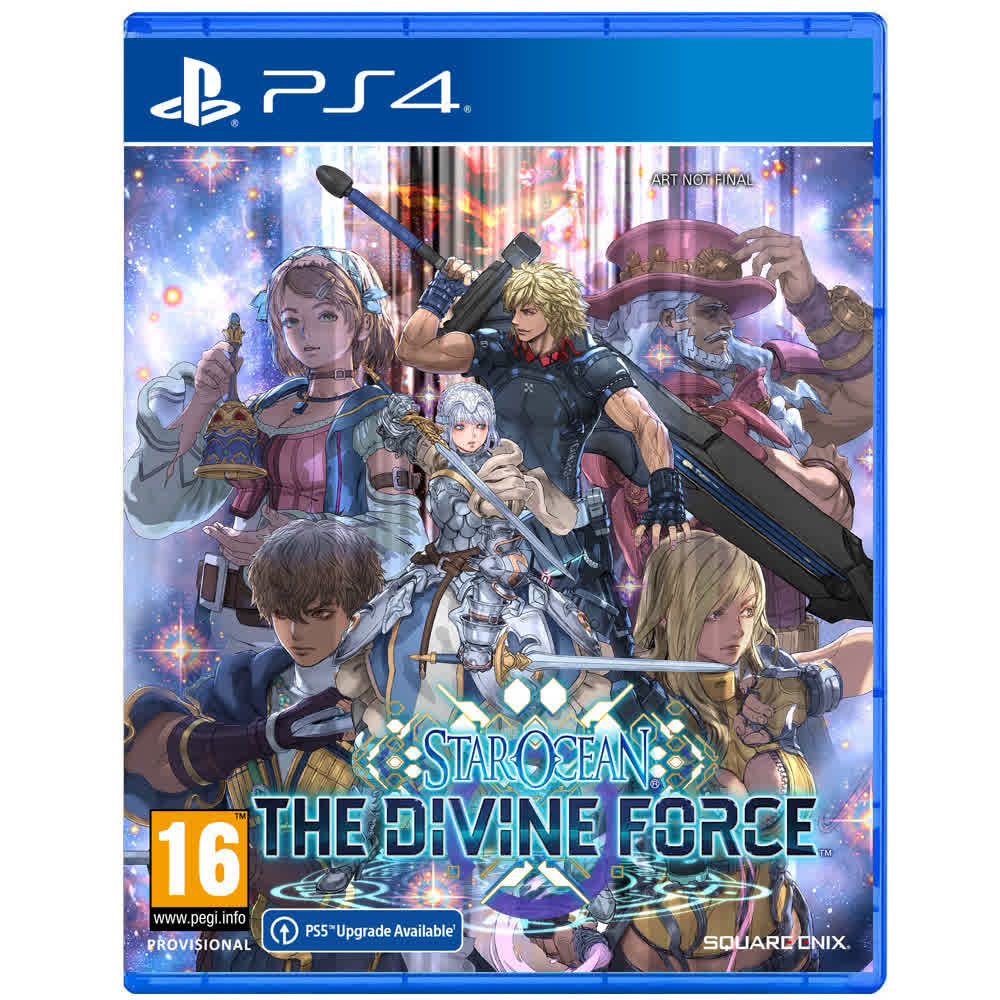Star Ocean: The Divine Force [PS4, английская версия]