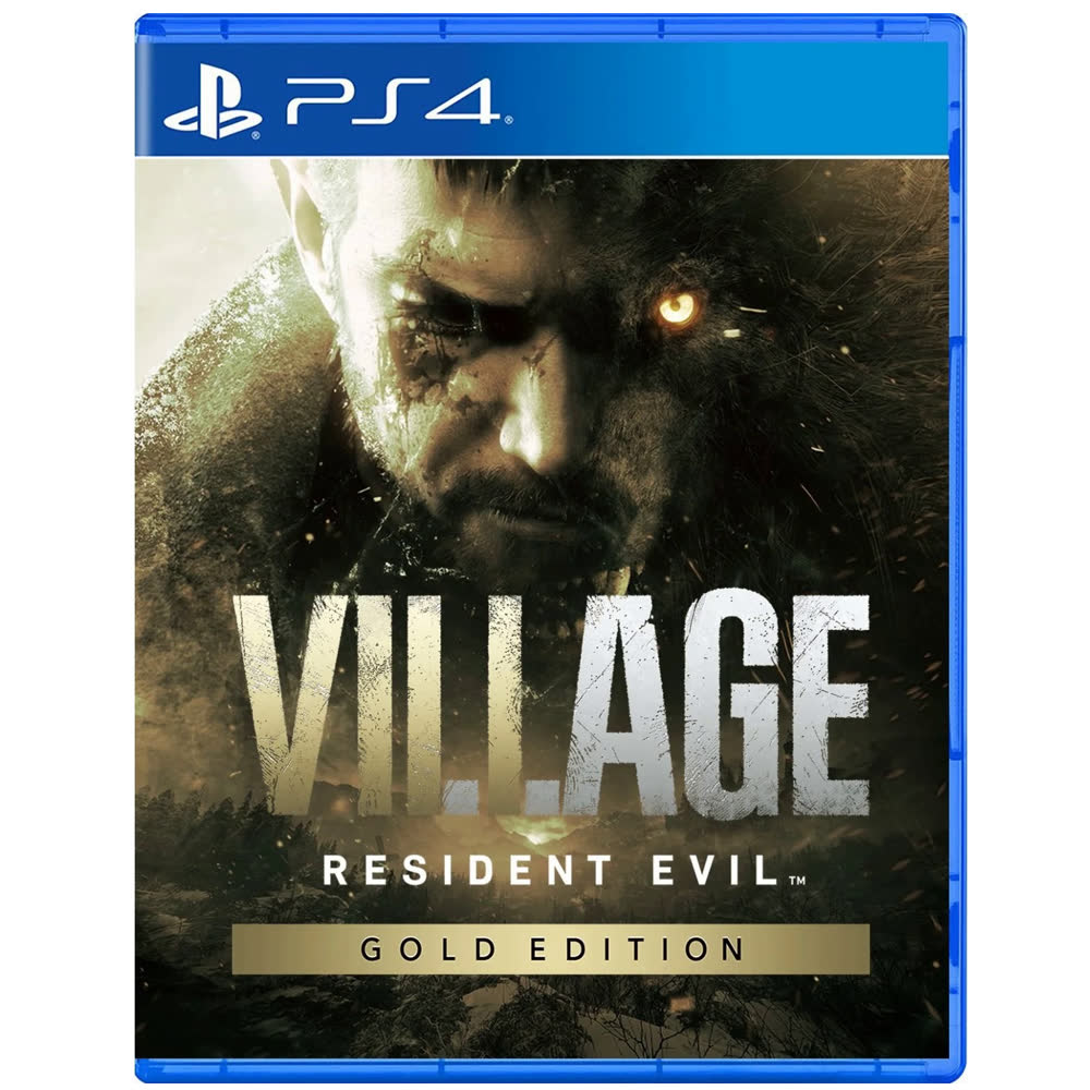 Resident Evil Village Gold Edition [PS4, русская версия]