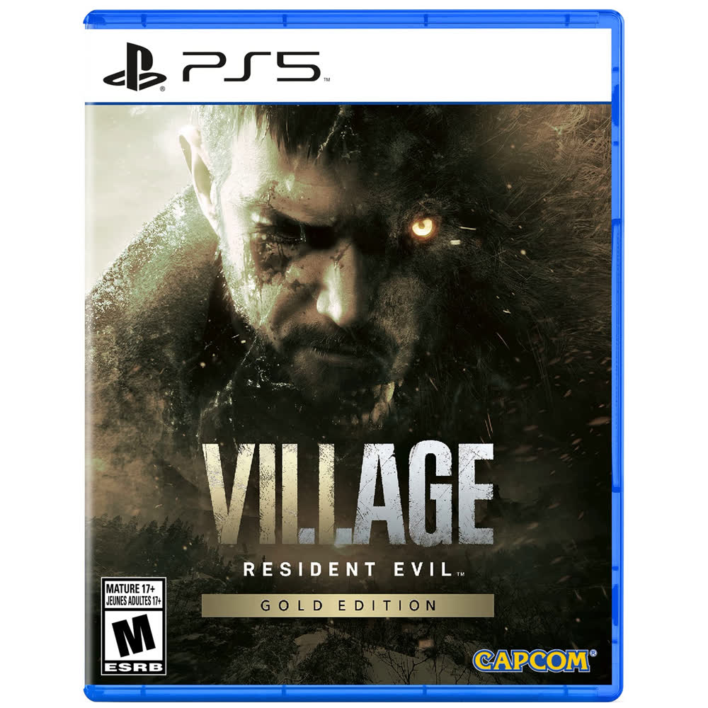 Resident Evil Village Gold Edition [PS5, русская версия]