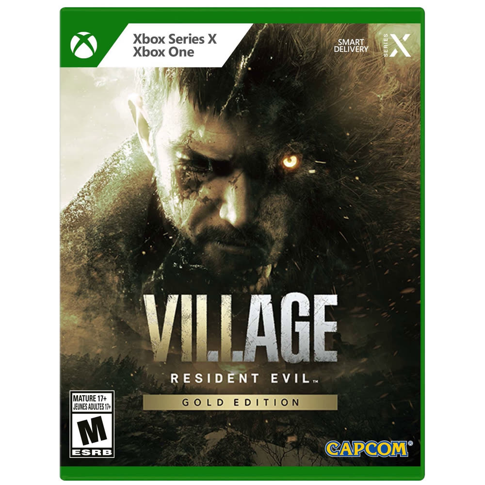 Resident Evil Village Gold Edition [Xbox Series X - Xbox One, русская версия]