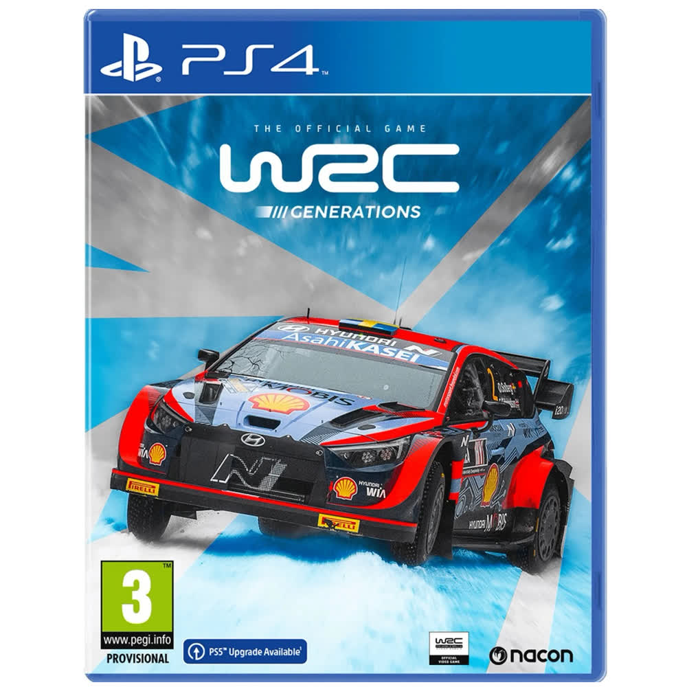WRC Generations [PS4, русские субтитры]