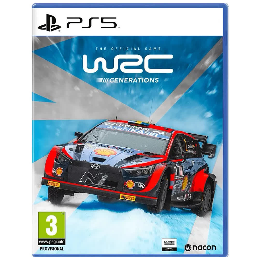 WRC Generations [PS5, русские субтитры]