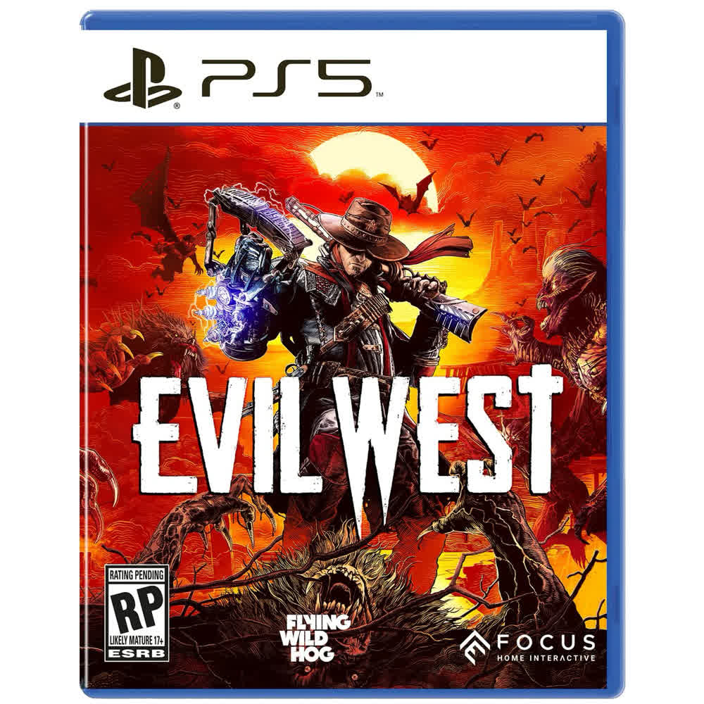 Evil West [PS5, русские субтитры]