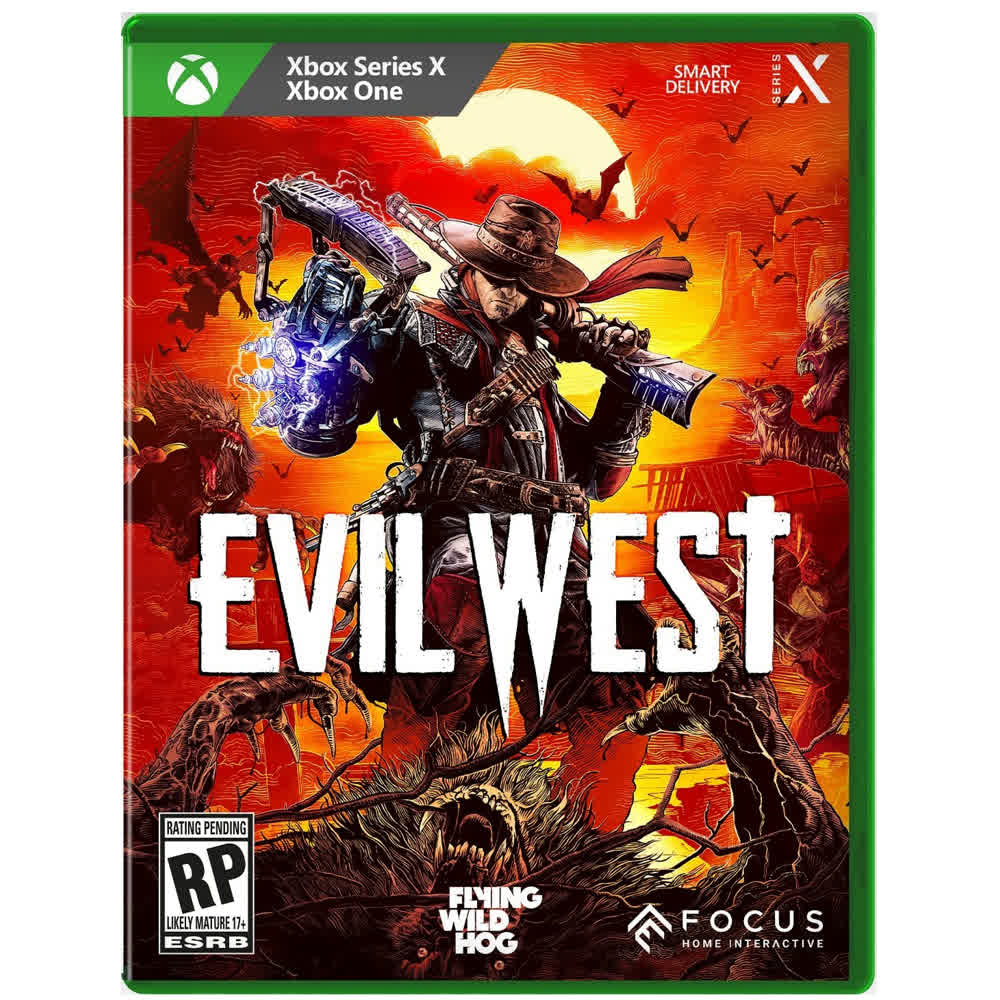 Evil West [Xbox Series X -Xbox One, русские субтитры]