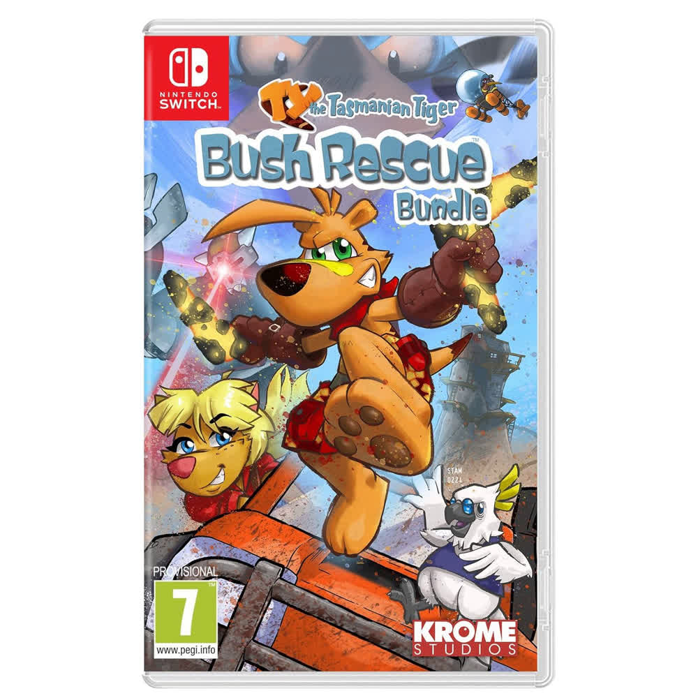 TY The Tasmanian Tiger: Bush Rescue Bundle [Nintendo Switch, английская версия]