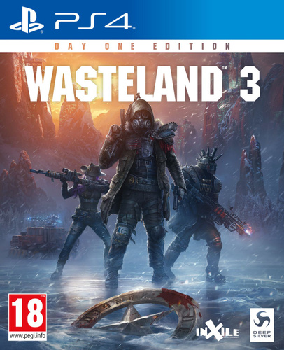 Wasteland 3 - Издание первого дня [PS4, русские субтитры]