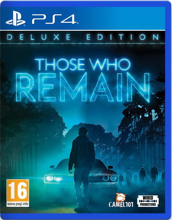 Those Who Remain - Deluxe Edition [PS4, английская версия]