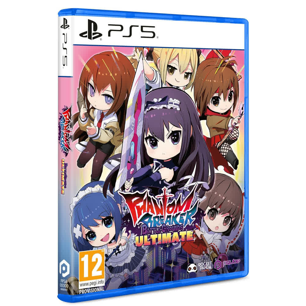 Phantom Breaker: Battle Grounds Ultimate [PS5, английская версия]