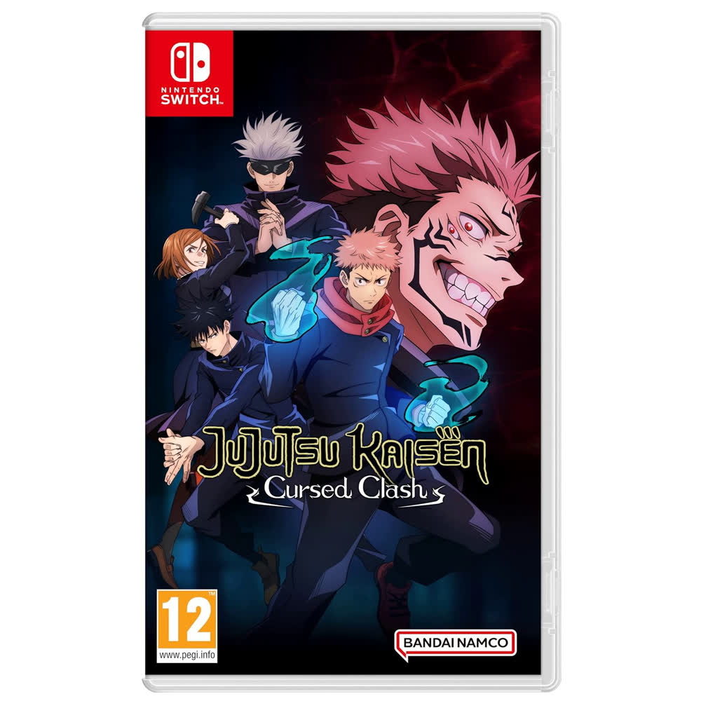 Jujutsu Kaisen Cursed Clash [Nintendo Switch, английская версия]