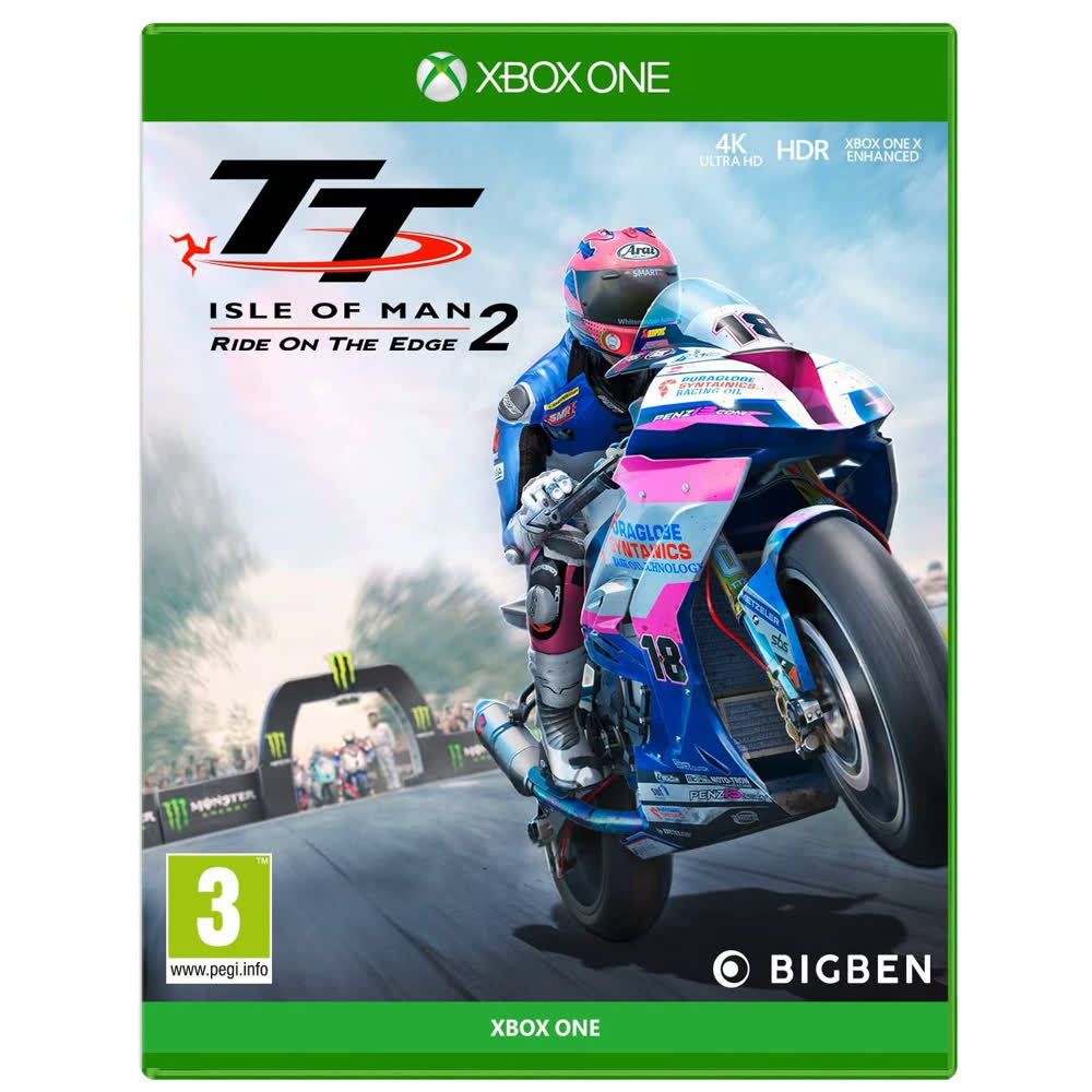 TT Isle of Man: Ride on the Edge 2  [Xbox One, русские субтитры]