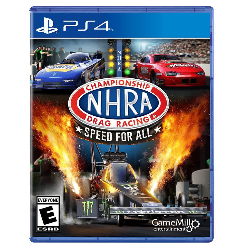 NHRA Championship Drag Racing: Speed For All [PS4, английская версия]