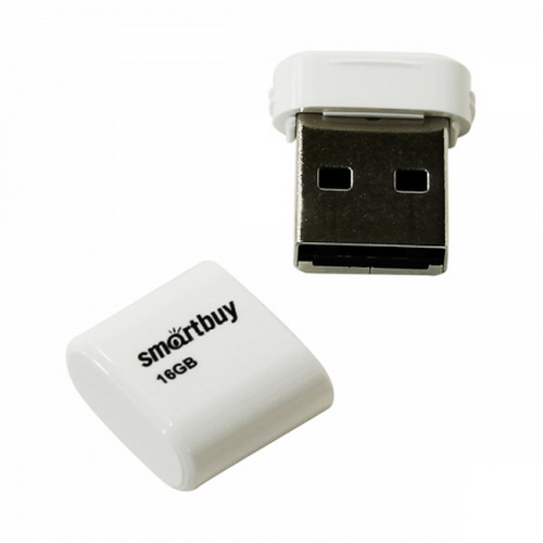 USB  16GB  Smart Buy  Lara  белый