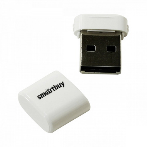 USB  32GB  Smart Buy  Lara  белый