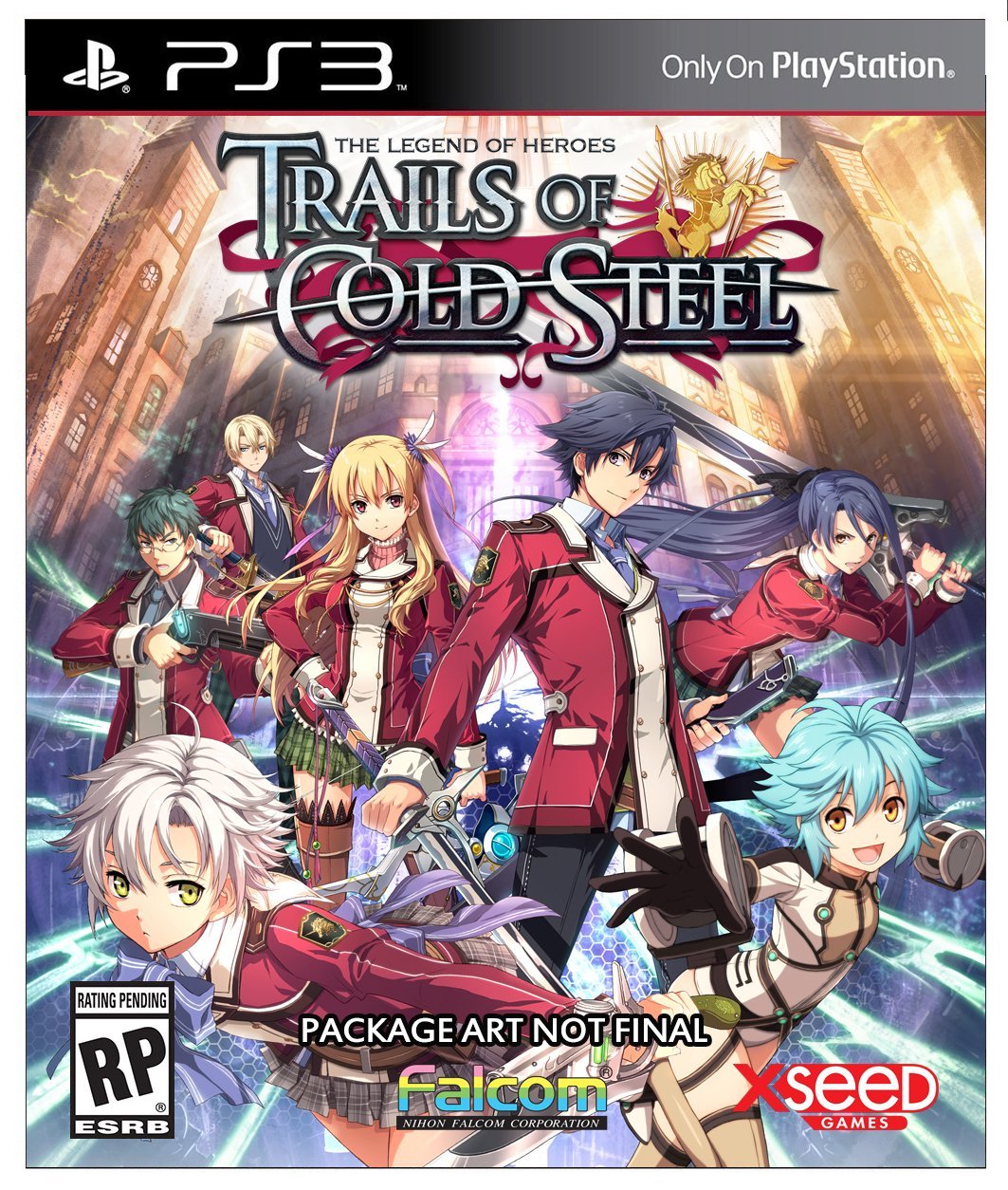 The Legend of Heroes: Trails of Cold Steel II [PS3, английская версия]