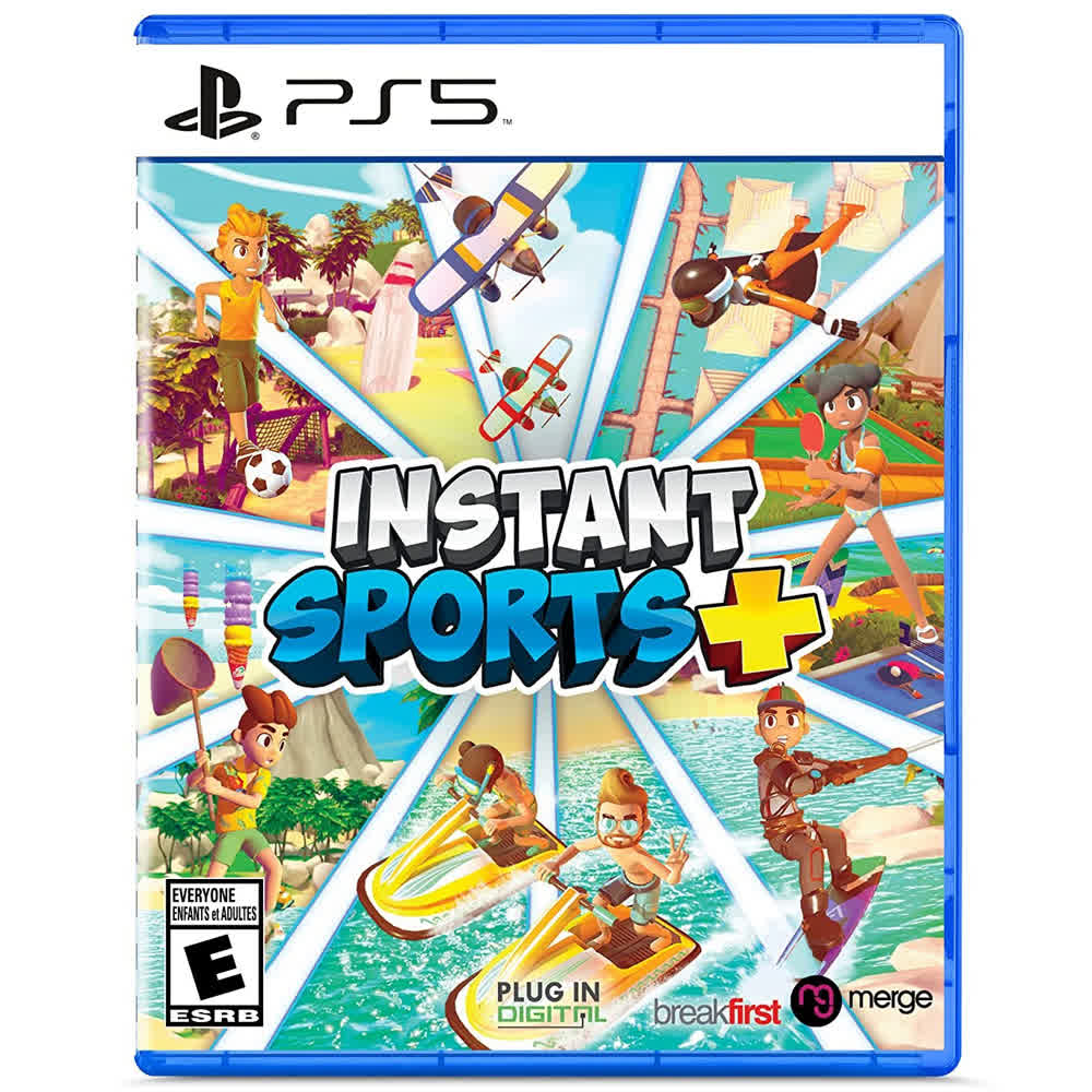 Instant Sports Plus [PS5, английская версия]
